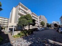 新蓮根団地12号棟 　外観